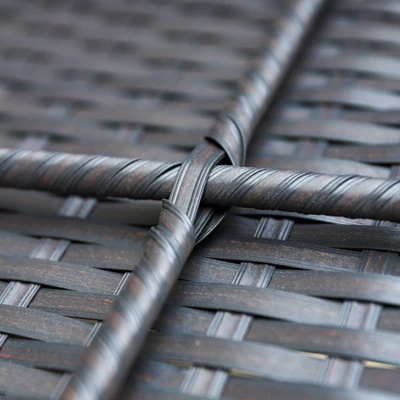 Outdoor Sectional Chairs With Cushions & Armrests - Captiva Designs 6 Outdoor Sectional Chairs With Cushions & Armrests - Captiva Designs - Image 4