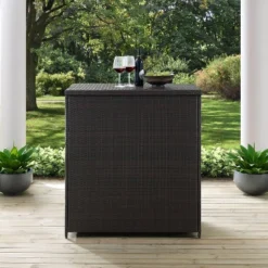 Crosley Palm Harbor Outdoor Wicker Bar -Garden Furniture Discounts GUEST a7319c1f 8388 4dd4 bdd1 1d214cd669ad