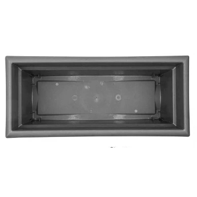 Bloem 26"x11" Veranda Rectangular Window Deck Box Planter 3 Bloem 26"x11" Veranda Rectangular Window Deck Box Planter