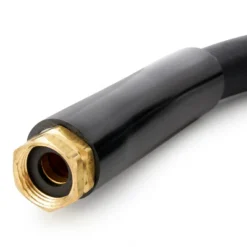 Apache 98108802 25 Foot Industrial Rubber Garden Water Hose With Heavy Duty MGHT X FGHT Brass Fittings And 1 Bend Restrictor, Black (2 Pack) 9 Apache 98108802 25 Foot Industrial Rubber Garden Water Hose With Heavy Duty MGHT X FGHT Brass Fittings And 1 Bend Restrictor, Black (2 Pack) -Garden Furniture Discounts GUEST a8aefb2a e03b 4641 a1f7 fd61fc3223dd