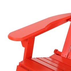 Malibu Outdoor Acacia Wood Adirondack Chair Red - Christopher Knight Home -Garden Furniture Discounts GUEST a8e2ec87 a924 44df 89bb dfcd8afa19e1