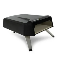 Permasteel 12" Countertop Outdoor Pizza Oven With Cover - Black -Garden Furniture Discounts GUEST a8e8c15d fef9 4c88 be63 66010f792262