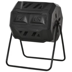 Outsunny Tumbling Compost Bin Outdoor 360° Dual Chamber Rotating Composter 43 Gallon 13 Outsunny Tumbling Compost Bin Outdoor 360° Dual Chamber Rotating Composter 43 Gallon -Garden Furniture Discounts GUEST a8f34664 16d5 49a0 8821 b30b32982e92