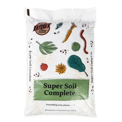 Brut Super Soil Indoors Outdoors Complete Rich Dark Healthy Natural Organic 21 Qt Non Toxic Odor Free All Purpose Soil (2 Pack) 3 Brut Super Soil Indoors Outdoors Complete Rich Dark Healthy Natural Organic 21 Qt Non Toxic Odor Free All Purpose Soil (2 Pack)