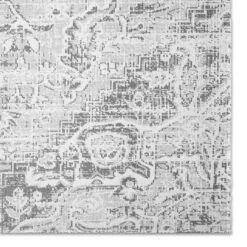 Sofia Fleur 7'9" X 10'2" Outdoor Patio Rug Gray - Nicole Miller -Garden Furniture Discounts GUEST a9bad4e9 3d70 4440 bd18 b1f6cebc5294