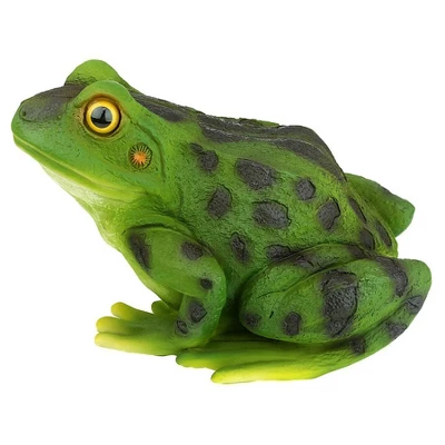 Design Toscano Ribbit The Frog, Garden Toad Statue 4 Design Toscano Ribbit The Frog, Garden Toad Statue - Image 2