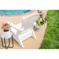 Elements Adirondack Chair With Storage White - Suncast 10 Elements Adirondack Chair With Storage White - Suncast -Garden Furniture Discounts GUEST a9f7092a 1b20 4267 aad4 b0de4daf72b5