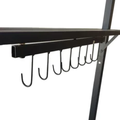 SUGIFT 8' X 5' Outdoor Grill Gazebo Shelter Tent With 2 Tier In Burgundy -Garden Furniture Discounts GUEST aae2afe4 1014 4e07 aa0c ce995affd38d