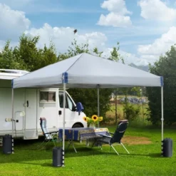 Aoodor Canopy Weights Bag Water Fillable, 176 Lbs Tent Weights Set Of 4 - Black -Garden Furniture Discounts GUEST aba5fe9f ba35 4bf9 81b1 60d6131f1d72