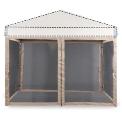 Aoodor Canopy Mesh Sidewall Replacement With 2 Side Zipper For 10' X 10' Pop Up Canopy Tent (Mosquito Net Only) -Garden Furniture Discounts GUEST ac4b0f11 b275 4f4d 9f48 ea3ced07289b