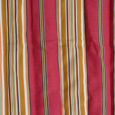 Patio 12' Hammock & Stand Set - Natural/Red/Brown 8 Patio 12' Hammock & Stand Set - Natural/Red/Brown - Image 6