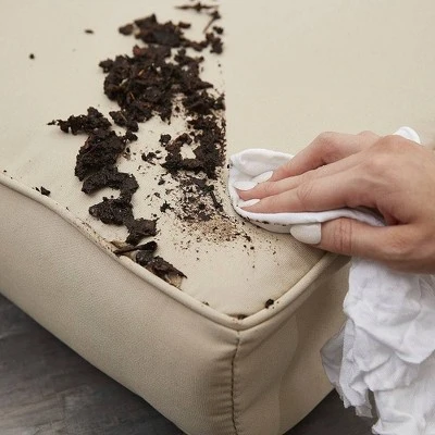 Sunbrella 2pk Gateway Mist Lumbar Outdoor Throw Pillows Blue/Brown 6 Sunbrella 2pk Gateway Mist Lumbar Outdoor Throw Pillows Blue/Brown - Image 4