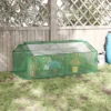 Outsunny 71" X 36" X 28" Mini Greenhouse Portable Hot House For Plants With Large Zipper Windows For Outdoor, Indoor, Garden, Green -Garden Furniture Discounts GUEST aede87c4 7548 48e3 938a 9e4bf73f6659
