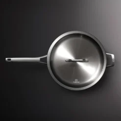 Calphalon Premier 5qt Stainless Steel Saute Pan With Cover