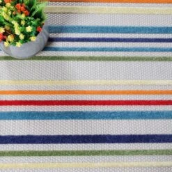 Coastal Geometric Casual Stripe Indoor Outdoor Area Rug By Blue Nile Mills 11 Coastal Geometric Casual Stripe Indoor Outdoor Area Rug By Blue Nile Mills -Garden Furniture Discounts GUEST af1dc2c4 e957 4a1c b2e3 536031223077