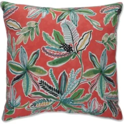 25" Outdoor/Indoor Floor Pillow Sunny Daze - Pillow Perfect -Garden Furniture Discounts GUEST af778c39 f371 4900 a825 b9720fccd418