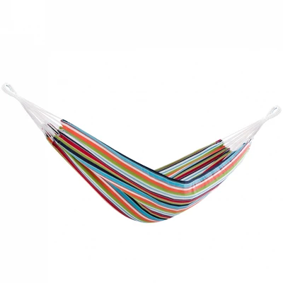 Vivere Brazilian Sunbrella Double Hammock 6 Vivere Brazilian Sunbrella Double Hammock - Image 4