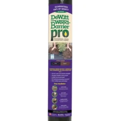 DeWitt Weed Barrier Pro 3-Ounce Commercial And Home Garden Landscape Weed Block Barrier Heavy-Duty Non-Woven Ground Cover Fabric, Black -Garden Furniture Discounts GUEST b115dca8 b81b 4ca6 889b 92b946e8832b