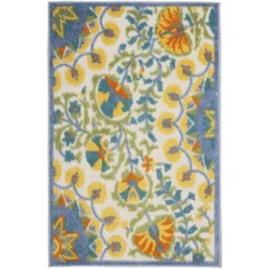 Nourison Aloha Transitional Floral Outdoor Area Rug -Garden Furniture Discounts GUEST b35fb285 cb7b 459f a563 eac86c176cf9