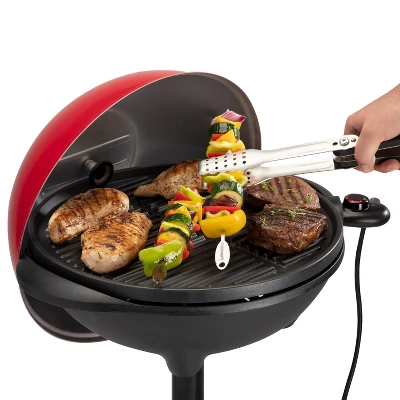Cuisinart CEG-115 Portable Electric Grill, Red 6 Cuisinart CEG-115 Portable Electric Grill, Red - Image 4