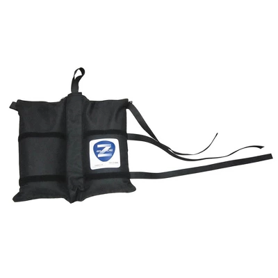 Z-Shade 10 X 10 Foot Angled Leg Outdoor Canopy Tent With A Push Button Locking System And Z-Shade 4 Pack Of Heavy Duty Leg Weight Bags, Red 4 Z-Shade 10 X 10 Foot Angled Leg Outdoor Canopy Tent With A Push Button Locking System And Z-Shade 4 Pack Of Heavy Duty Leg Weight Bags, Red - Image 2