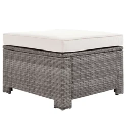 6PCS Patio PE Rattan Conversation Set, Outdoor All-weather Wicker Sectional Sofa Set, Beige-ModernLuxe -Garden Furniture Discounts GUEST b547b7f0 a101 43f1 9bb0 3c32818420c6