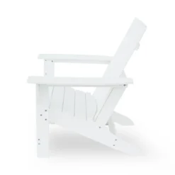 Encino 2pk Resin Contemporary Adirondack Chairs - White - Christopher Knight Home -Garden Furniture Discounts GUEST b57eb93e 0801 45e0 a5a4 e32bb496cc18