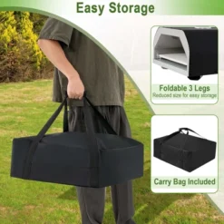 Costway Outdoor Gas Pizza Oven Portable Propane Pizza Stove With Oven Cover Pizza Stone -Garden Furniture Discounts GUEST b581e98d d3bb 4a9f 9a8d 97f3595f5829