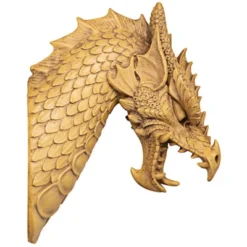 Design Toscano Head Of The Beast Dragon Wall Sculpture: Set Of Two 13 Design Toscano Head Of The Beast Dragon Wall Sculpture: Set Of Two -Garden Furniture Discounts GUEST b6549fc6 c1ef 46ae 84cc 948149f09492