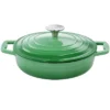 MegaChef 2 Quart Round Enameled Cast Iron Braiser Pan In Green 1 MegaChef 2 Quart Round Enameled Cast Iron Braiser Pan In Green -Garden Furniture Discounts GUEST b69453cb dfea 4b9f b2e2 1ad6670e38e5