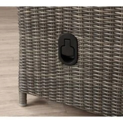 Asti Wicker 3 Seat Reclining Sofa With Cushions - Gray - Alaterre Furniture -Garden Furniture Discounts GUEST b69b0a3c ee41 497e 9c9e 45465547bc4e