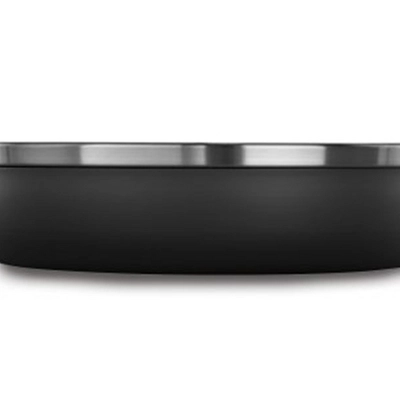 Calphalon Premier Space Saving 12" Everyday Pan With Lid, Hard-Anodized Nonstick Cookware W/ MineralShield Technology, Dishwasher & Oven Safe 4 Calphalon Premier Space Saving 12" Everyday Pan With Lid, Hard-Anodized Nonstick Cookware W/ MineralShield Technology, Dishwasher & Oven Safe - Image 2