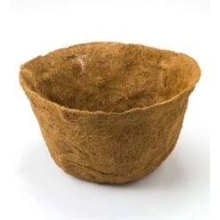 Plow & Hearth - Footed Steel Round Basket Planter With Natural Coir Liner -Garden Furniture Discounts GUEST b737b906 b534 4eea ae8d b91f18f16307