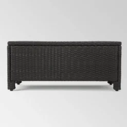 Puerta 5pc Wicker Sofa Chat Set - Dark Brown/Beige - Christopher Knight Home -Garden Furniture Discounts GUEST b7be0e4e cb2e 4bde b91a 920147605c24