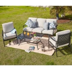 4pc Outdoor Patio Seating Set - Patio Festival -Garden Furniture Discounts GUEST b7df3bbf d8df 4c9c bf04 420f83ca4718