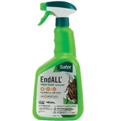 Safer Brand EndALL Organic Insect Killer Liquid 32 Oz