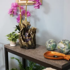 Sunnydaze Decor Sunnydaze Indoor Home Decorative Cascading Caves Waterfall Tabletop Water Fountain With LED Lights - 14" 15 Sunnydaze Decor Sunnydaze Indoor Home Decorative Cascading Caves Waterfall Tabletop Water Fountain With LED Lights - 14" -Garden Furniture Discounts GUEST b80f0e5d 4749 475d ad6d 64c0dafc90bb