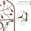 Best Choice Products 60x15in Iron Arched Garden Trellis Fence Panel W/ Branches, Birds For Climbing Plants - Bronze -Garden Furniture Discounts GUEST b81dd5f9 e701 48f3 b148 a2bd53792780