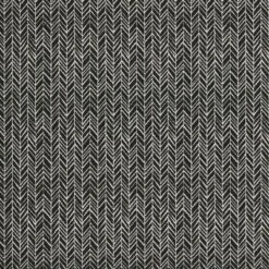 Outdoor/Indoor Herringbone Wicker Loveseat Cushion - Pillow Perfect