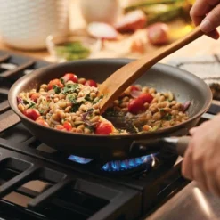 Anolon Advanced Home 8.5" Wide Stockpot With Mutlifunction Insert Bronze -Garden Furniture Discounts GUEST b860018c 30bb 4bff aad3 b77bac94e744