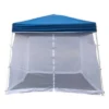 Z-Shade 10 Foot Horizon Angled Leg Screen Attachment With 10 By 10 Foot Angled Leg Instant Shade Canopy Tent Portable Shelter 1 Z-Shade 10 Foot Horizon Angled Leg Screen Attachment With 10 By 10 Foot Angled Leg Instant Shade Canopy Tent Portable Shelter -Garden Furniture Discounts GUEST b87977eb 6818 44c8 9e49 3992f34a304c
