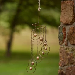 VivaTerra Temple Bell Spiral Garden Mobile