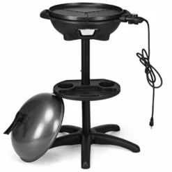 Costway Electric BBQ Grill 1350W Non-stick 4 Temperature Setting Outdoor Garden Camping 18 Costway Electric BBQ Grill 1350W Non-stick 4 Temperature Setting Outdoor Garden Camping -Garden Furniture Discounts GUEST ba6b6ecc 64be 4bed be0f 470671769451