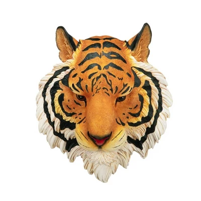 Design Toscano Indochinese Tiger Wall Sculpture 3 Design Toscano Indochinese Tiger Wall Sculpture
