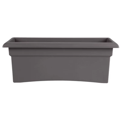 Bloem 26"x11" Veranda Rectangular Window Deck Box Planter 7 Bloem 26"x11" Veranda Rectangular Window Deck Box Planter - Image 5