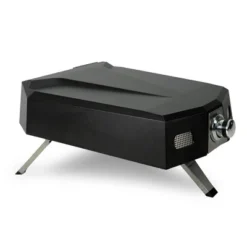 Permasteel 12" Countertop Outdoor Pizza Oven With Cover - Black -Garden Furniture Discounts GUEST bbcc6adf e3fe 41f3 b992 b9e9de9c7ead