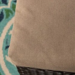 Puerta 6pc Wicker Seating Set - Dark Brown/Beige - Christopher Knight Home -Garden Furniture Discounts GUEST bbf5c78d aa26 40f1 a28e 9aa39a03f399