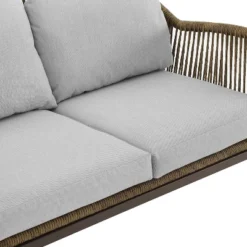 Haven 4pc Outdoor Wicker Conversation Set - Light Gray - Crosley 29 Haven 4pc Outdoor Wicker Conversation Set - Light Gray - Crosley -Garden Furniture Discounts GUEST bc2f5467 dc21 464f 82b5 97885e2b0dd3