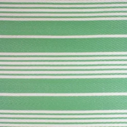 Northlight 4' X 6' Green And White Striped Rectangular Outdoor Area Rug -Garden Furniture Discounts GUEST bc456d65 309a 41dd b736 76a261f18659