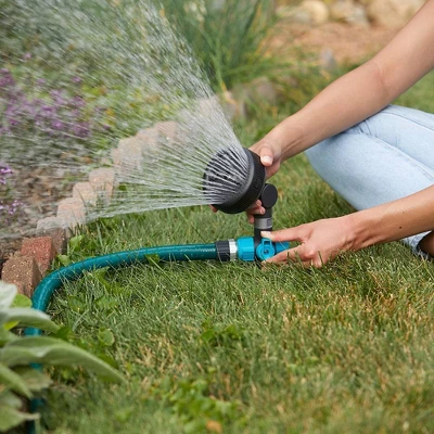 Gilmour Adjustable Pattern Sprinkler Black 8 Gilmour Adjustable Pattern Sprinkler Black - Image 6